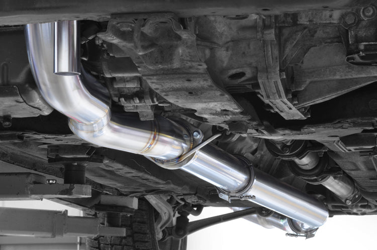 downpipe and o2 housing dump