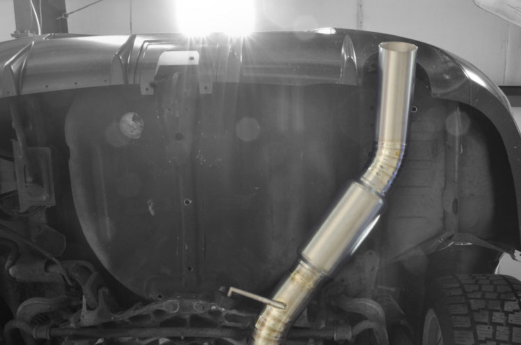 exhaust fitment