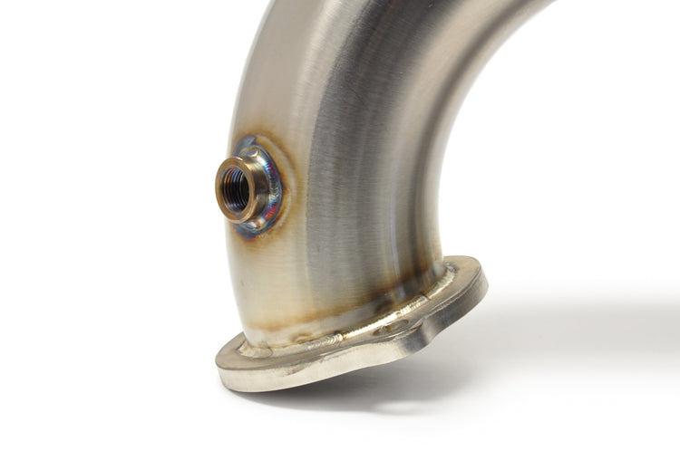 Down pipe with o2 bung