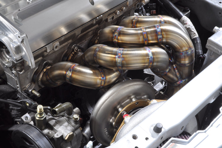 Turbo kit installed