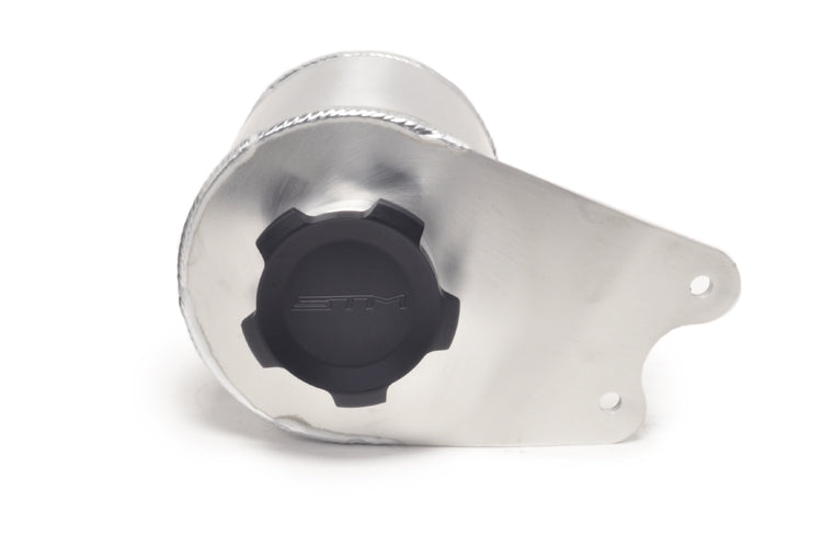 Evo Coolant Overflow Brushed Aluminum