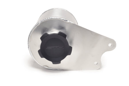 Evo Coolant Overflow Brushed Aluminum