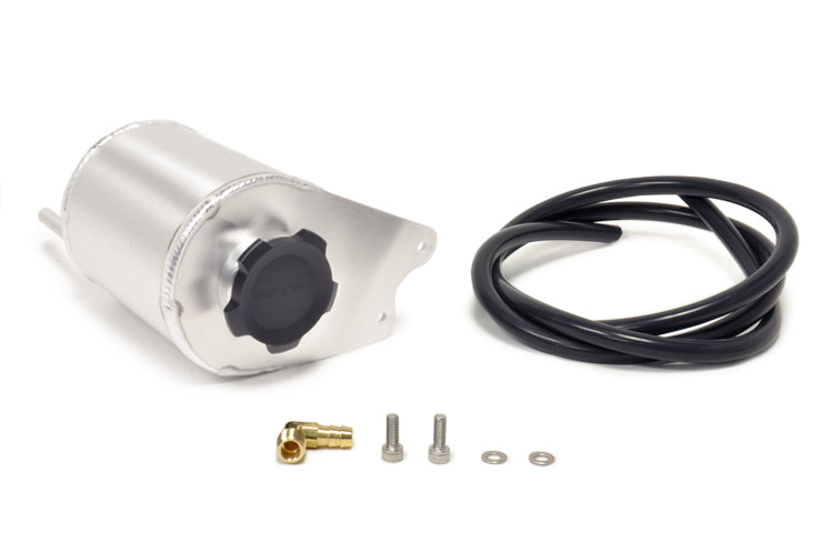 Evo Coolant Overflow Brushed Aluminum