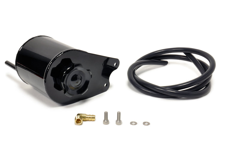 Evo Coolant Overflow Gloss Black