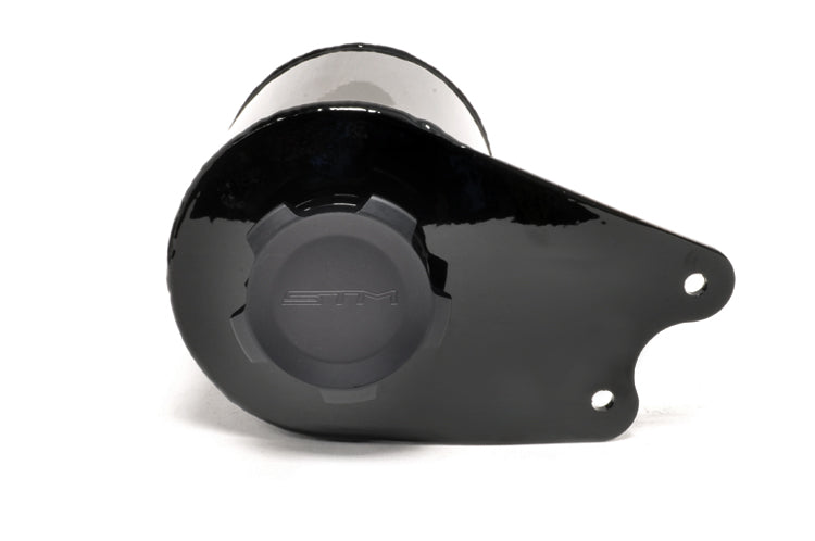 Evo Coolant Overflow Gloss Black