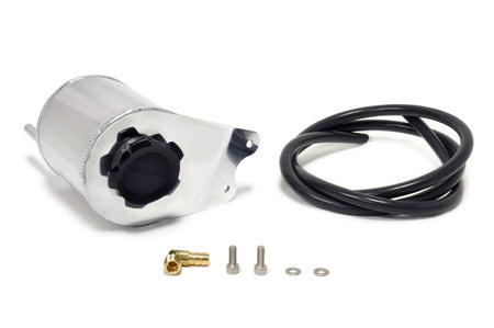 Evo Coolant Overflow Polished Aluminum