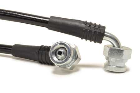 STM Black Brake Lines for Evo 7/8/9