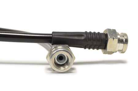 STM Black Brake Lines for Evo 7/8/9