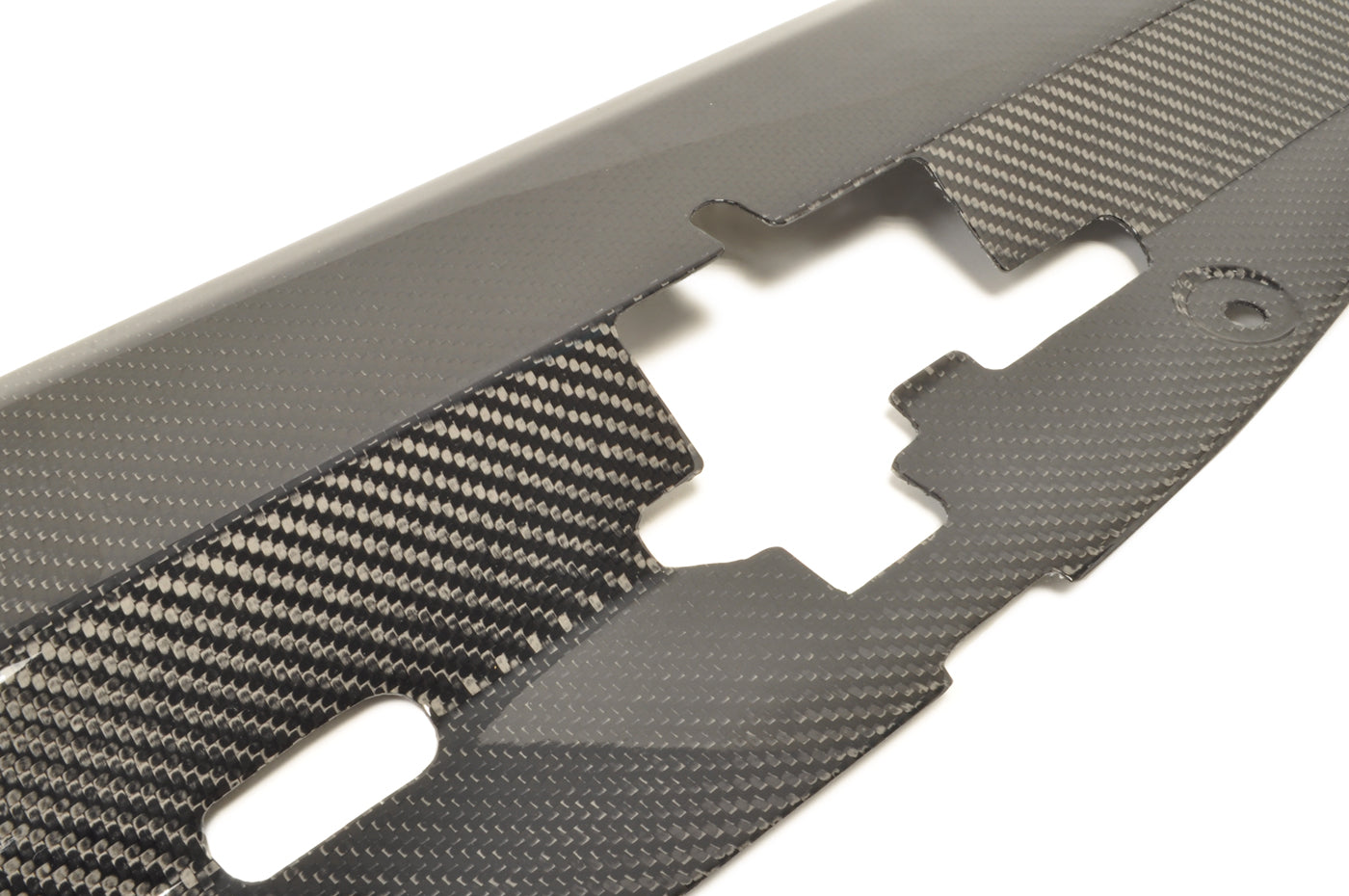 STM Evo 7/8/9 Carbon Fiber Radiator Shroud
