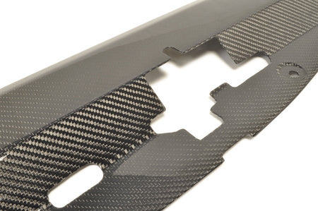 STM Evo 7/8/9 Carbon Fiber Radiator Shroud