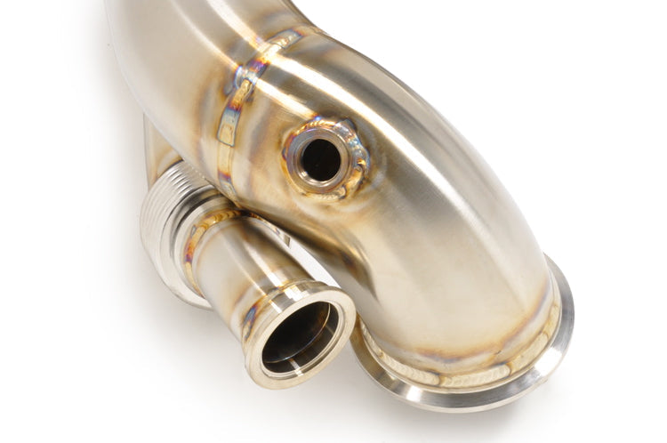 Evo 7/8/9 O2 Housing Downpipe