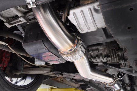 Evo Downpipe Installed
