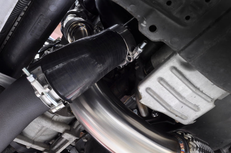 Evo Downpipe Install