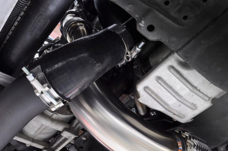 Evo Downpipe Install