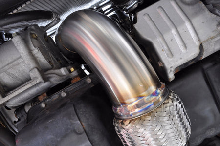Evo Downpipe Clearance