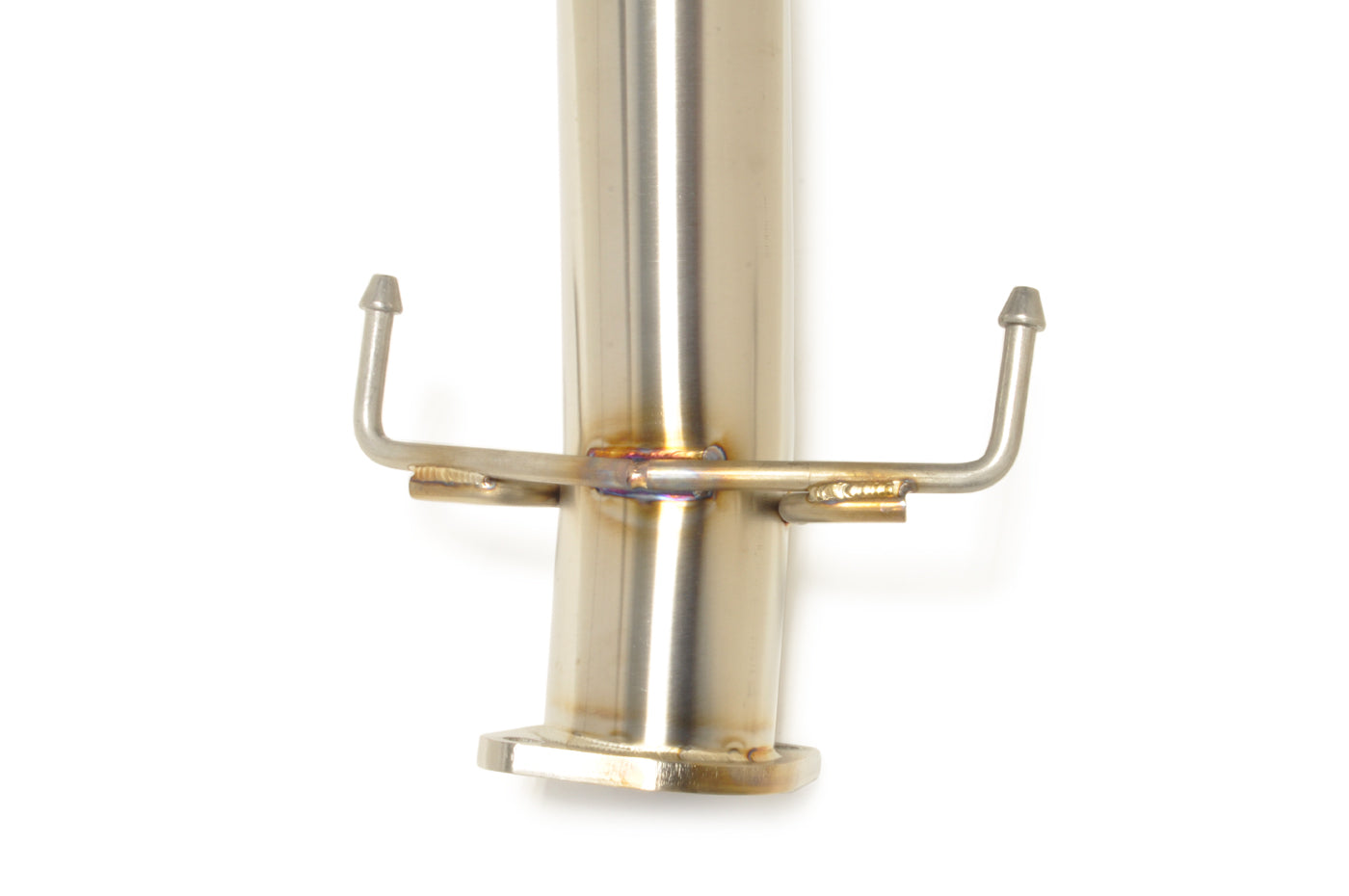 STM Evo 7/8/9 O2 Downpipe Recirculated for OEM-Style Housing