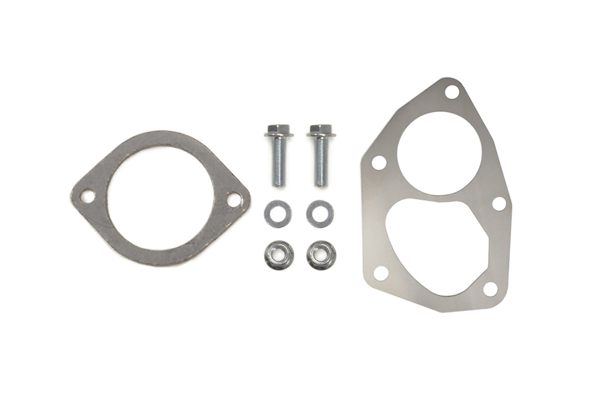 STM Evo 7/8/9 O2 Downpipe Recirculated for OEM-Style Housing