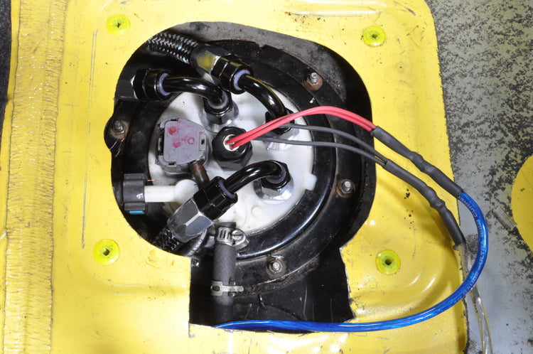 Evo Triple Pump Fuel Kit