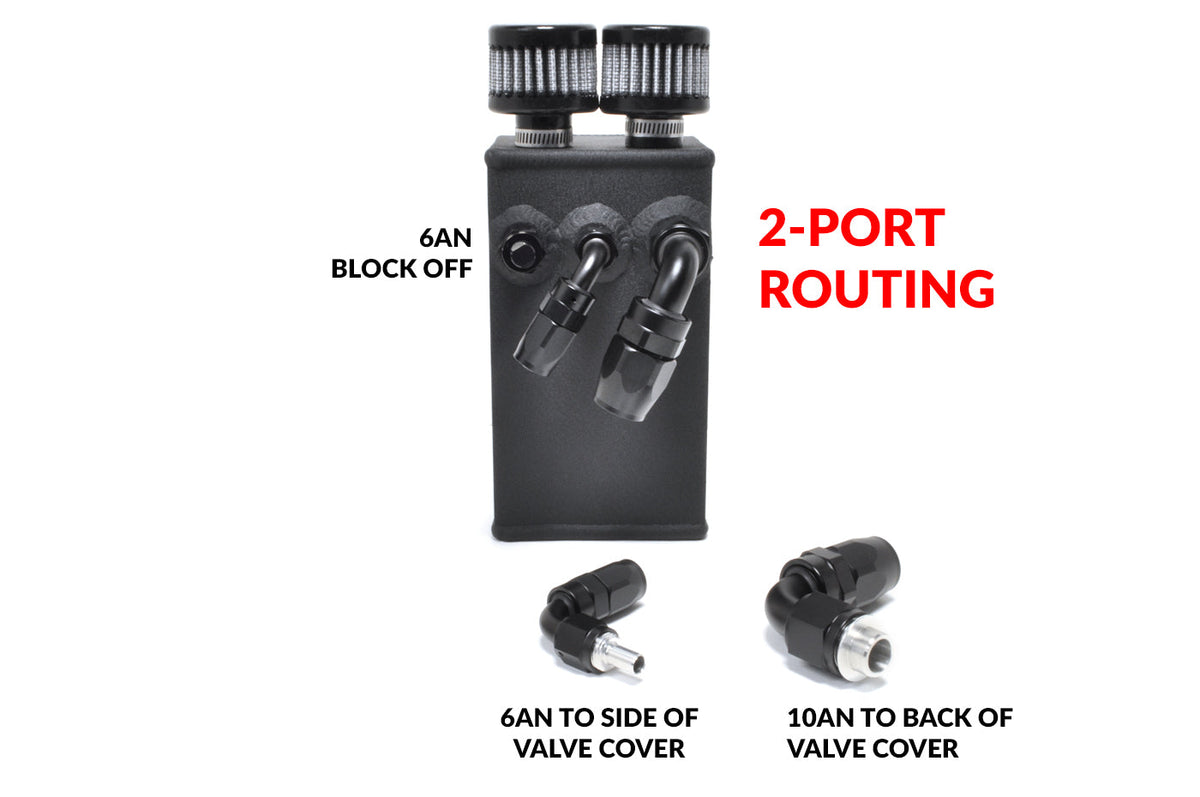 STM Evo 7/8/9 Oil Catch Can Transmission Mount