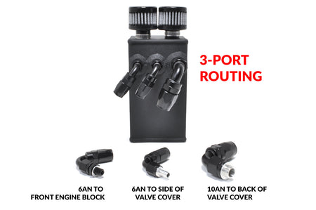 STM Evo 7/8/9 Oil Catch Can Transmission Mount