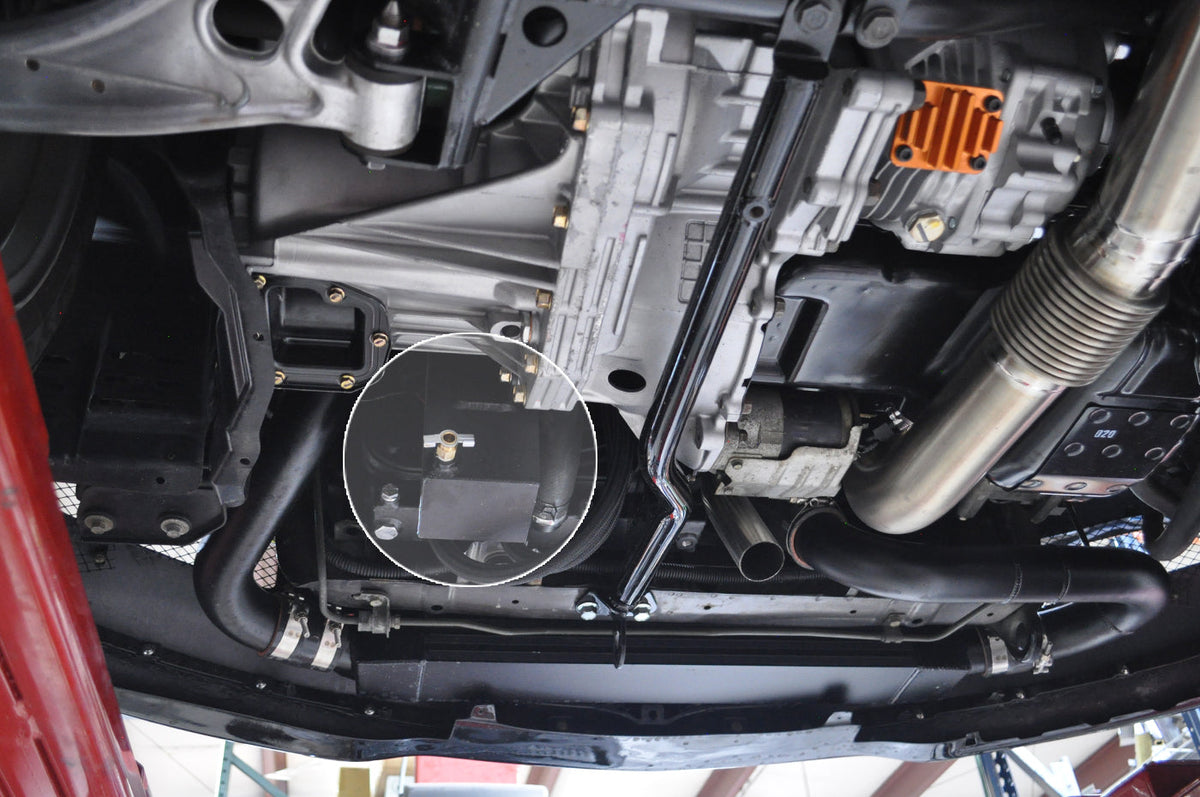STM Evo 7/8/9 Oil Catch Can Transmission Mount
