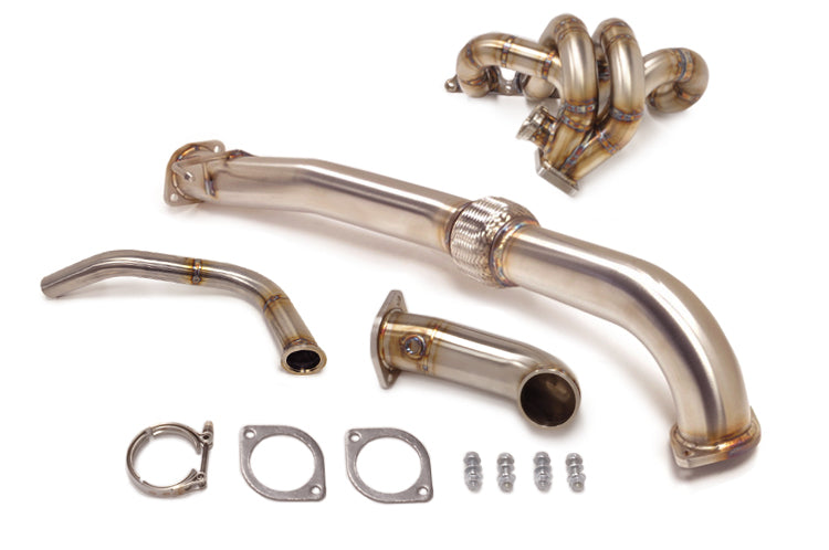STM Evo 7 8 9 Forward Facing T3 Turbo Hot Parts Kit