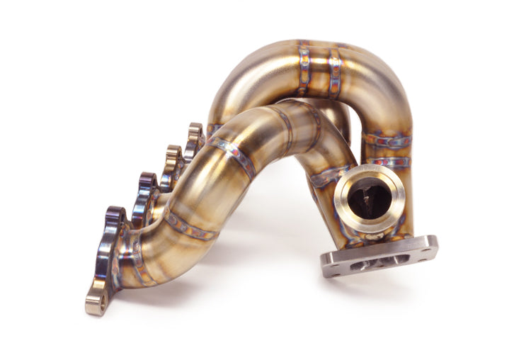 Evo 7 8 9 Forward Facing T3 Turbo Exhaust Manifold TiAL Flange