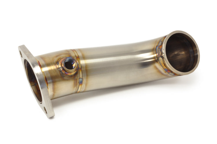 Evo 7 8 9 Forward Facing Turbo O2 Housing with Bung