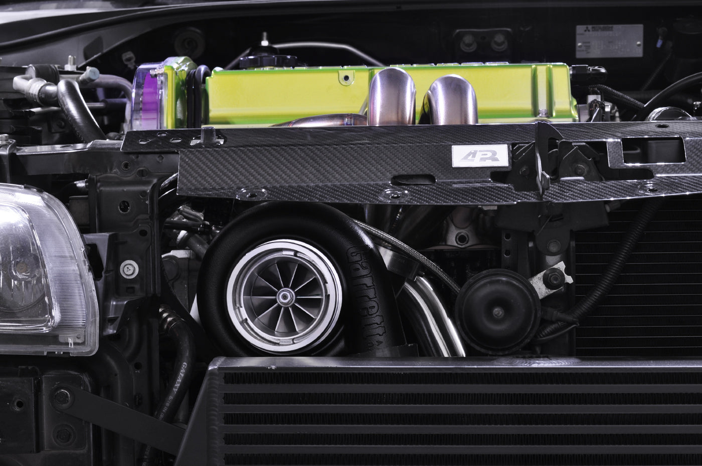 STM Evo 7/8/9 Forward Facing V-Band Turbo Hot Parts Kit