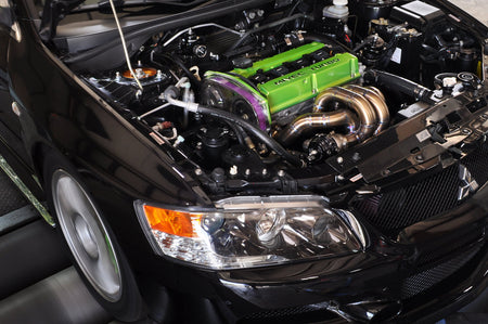 STM Evo 7/8/9 Forward Facing V-Band Turbo Hot Parts Kit