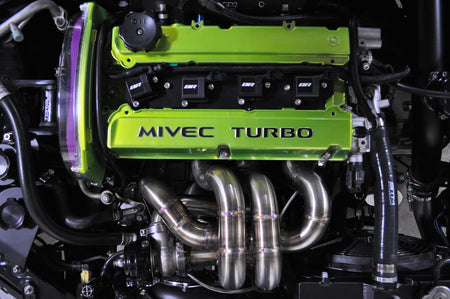 STM Evo 7/8/9 Forward Facing V-Band Turbo Hot Parts Kit
