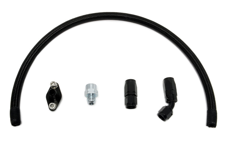 Evo 7 8 9 Fuel Feed Kit Hard Line to Rail