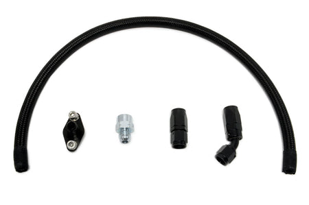 Evo 7 8 9 Fuel Feed Kit Hard Line to Rail