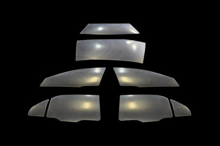 Evo 7 8 9 Lexan Windows