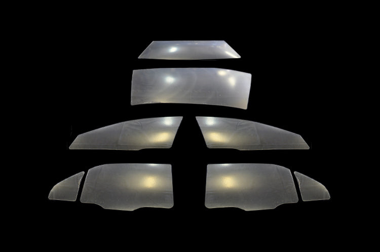 Evo 7 8 9 Lexan Windows