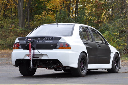 Lexan Windows installed on the white STM RS Evo