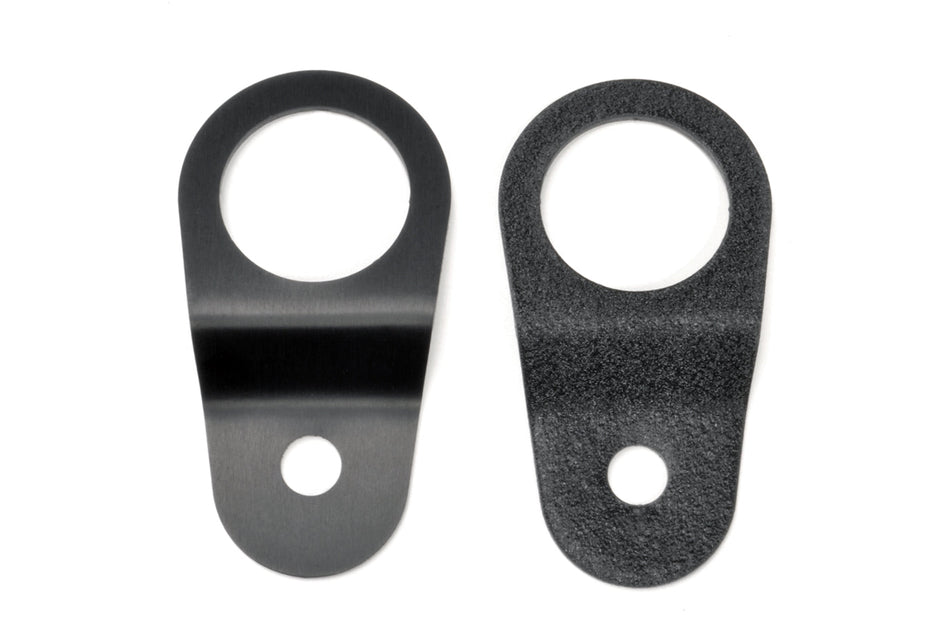 STM Evo 7/8/9 Lightweight Radiator Brackets (Anodize / Wrinkle)