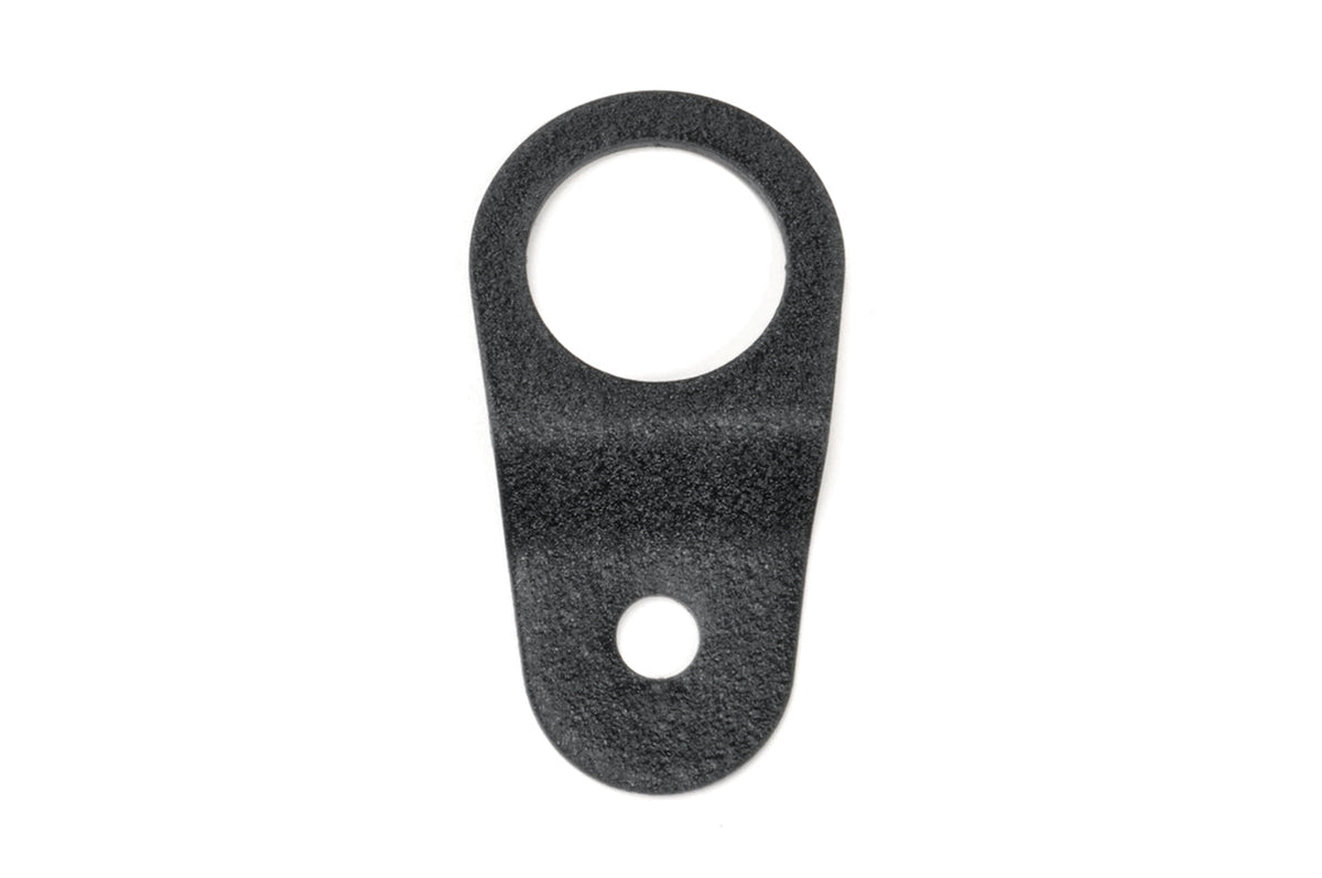 STM Evo 7/8/9 Lightweight Radiator Brackets (Single Wrinkle Black)