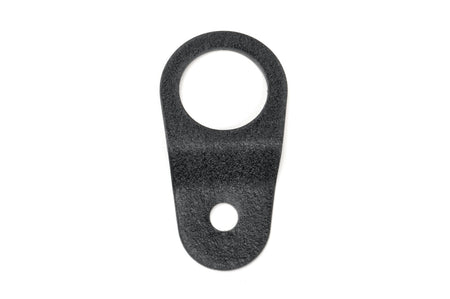 STM Evo 7/8/9 Lightweight Radiator Brackets (Single Wrinkle Black)