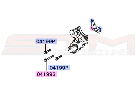 Evo Oil Filter Housing