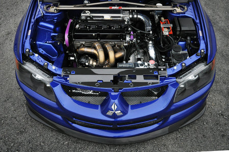 Evo 7 8 9 Radiator Brackets