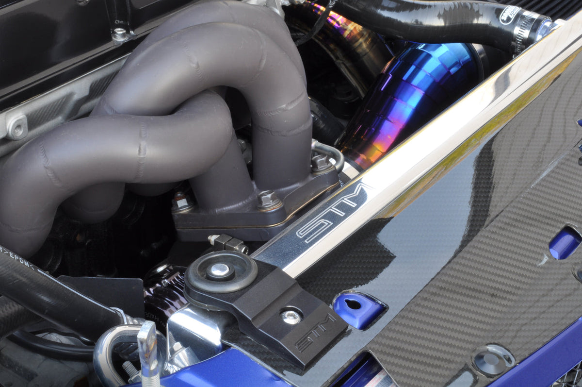 Evo 7 8 9 Radiator Brackets