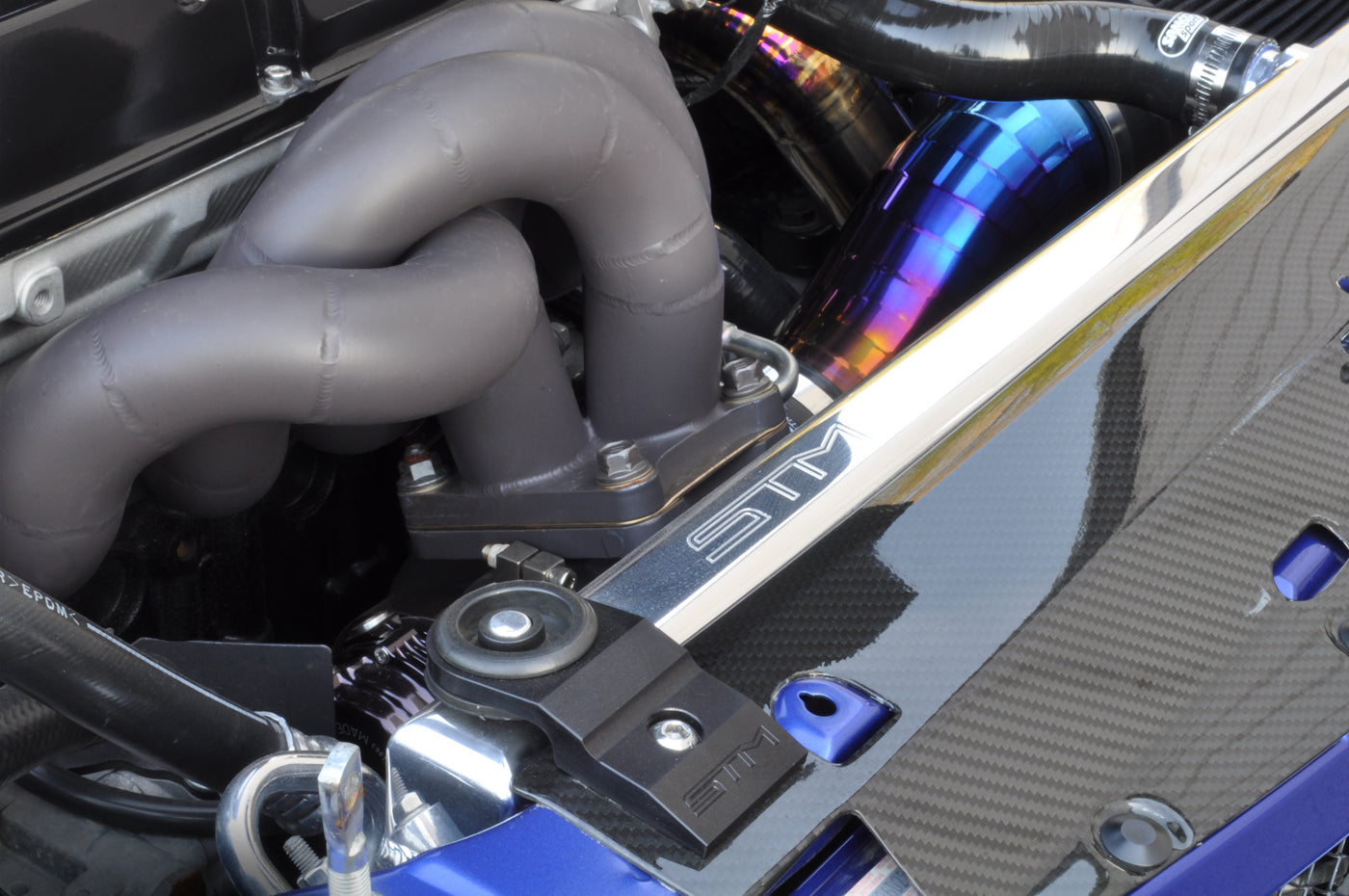 Evo 7 8 9 Radiator Brackets