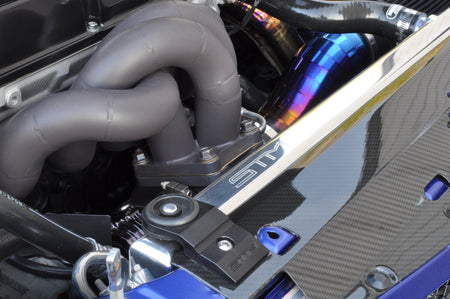 Evo 7 8 9 Radiator Brackets