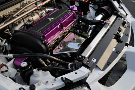 Evo 7 8 9 Radiator Brackets