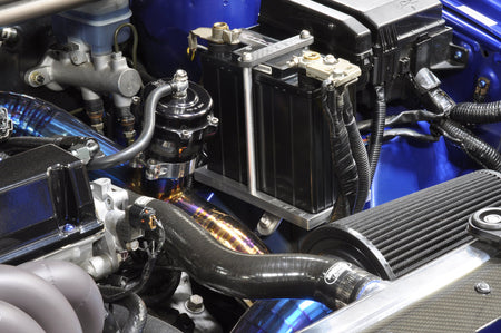 Evo 7 8 9 Small Battery Kit Installed
