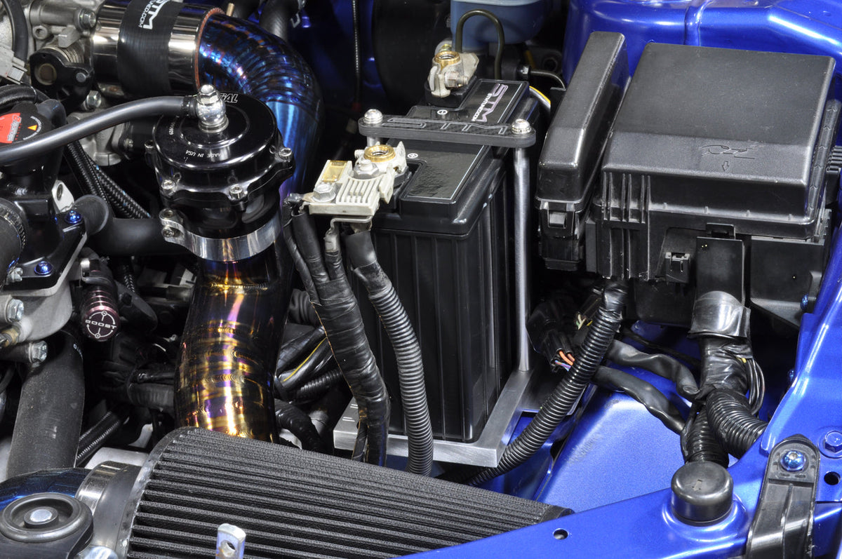 Evo 7 8 9 Small Battery Kit Installed
