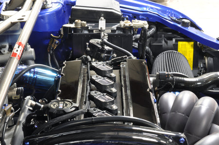 Evo 7 8 9 Small Battery Kit Installed