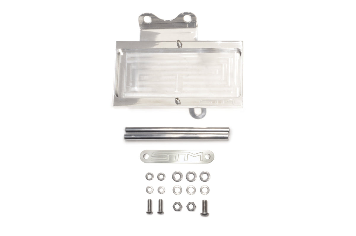 Evo 7 8 9 Small Battery Tray Brushed