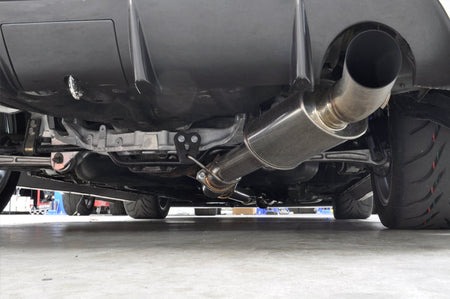 STM Evo Exhaust Installed JDM IX Rear Bumper